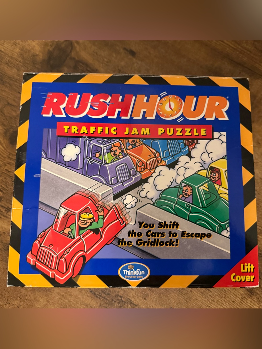 Vintage Rush Hour Complete Think Fun 1996 Strategy Thinking Puzzles Challenges